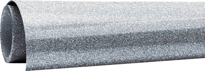 Cricut Aufbügelfolie – Silber – 241 × 483 mm – für JOY Xtra Schneideplotter