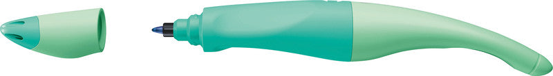 STABILO EASYoriginal Start Pastell – Tintenroller, mit Kappe, 0,5 mm, Blau, für Rechtshänder, 1er Blister