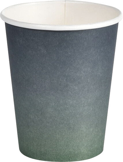 Duni Urban Trinkbecher Papier (PLA-beschichtet) – 2,4 dl, grau, 40 Stück