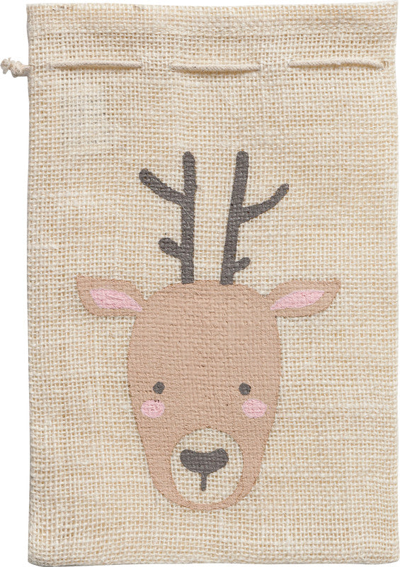 Folia Chlaus-Sack – Rentier – Jute – 170 × 250 mm