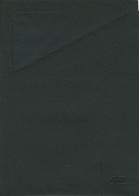 Elco Sichtmappe A4 – Schwarz, Papier, 20er-Pack