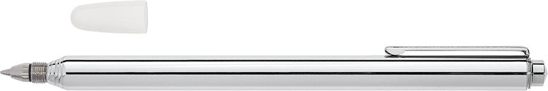 Wedo Teleskop-Kugelschreiber – Silber, glänzend