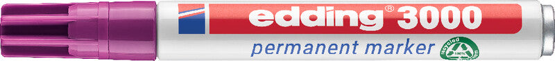 Edding Permanent Marker – rotviolett