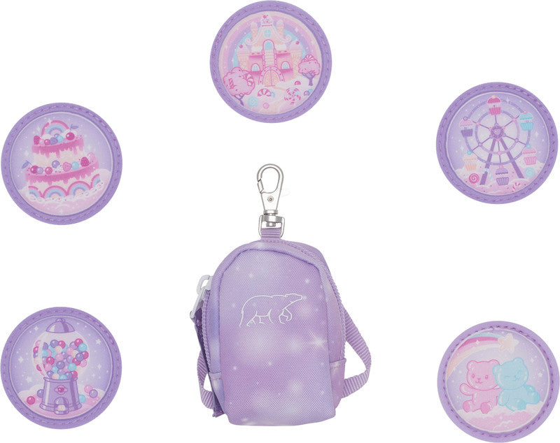 Beckmann Classic Schulrucksack 1st – 6-teilig – Candy – 24,0 × 37,0 × 25,0 cm – recyclingfähig