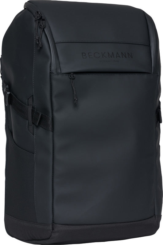 Beckmann Street FLX – Notebook-Rucksack – für 16"-Notebook, 28–33 l, rPET, schwarz