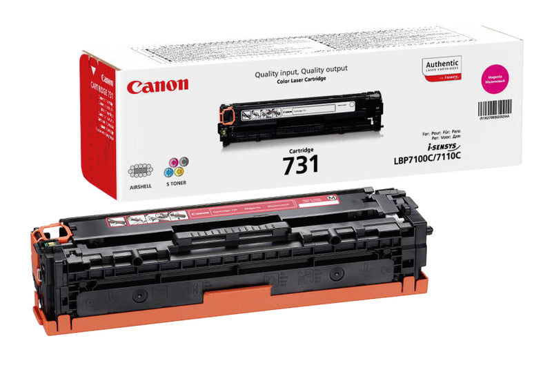 Canon Toner 731 – magenta, 1500 Seiten