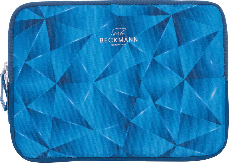 Beckmann Tablet-Hülle für Tablets bis 12,9" – Blue Lightning