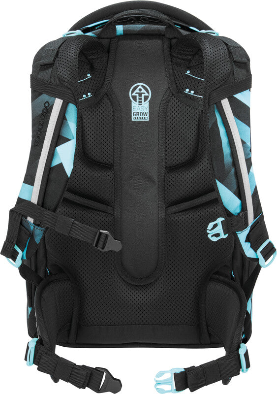 Coocazoo Rucksack Mate – Laser Lights – aus recyceltem PET – 30 l – 30,0 × 46,0 × 23,0 cm