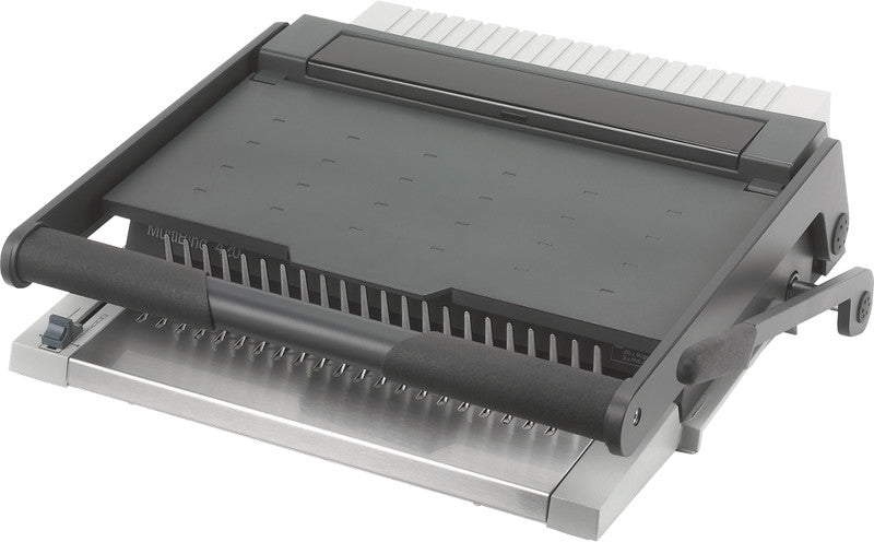 GBC MultiBind 420 Bindegerät – Plastik-, Draht- und Clickbindung, für Draht (21/34 Ringe), bis 20 Blatt