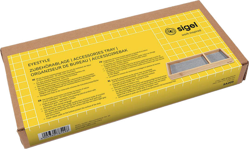 Sigel Stiftschale Eyestyle – 245 × 109 × 25 mm