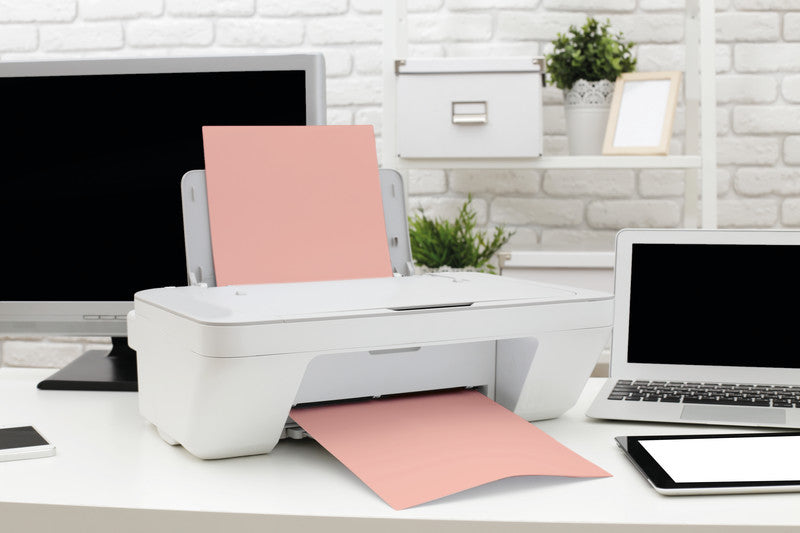 Clairefontaine Kopierpapier – A4, 80 g/m², Pfirsich – für Inkjet, Laser, Kopierer – FSC, EU Ecolabel – 500 Blatt