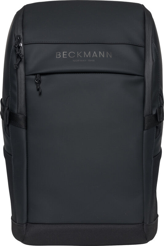 Beckmann Street FLX – Notebook-Rucksack – für 16"-Notebook, 28–33 l, rPET, schwarz