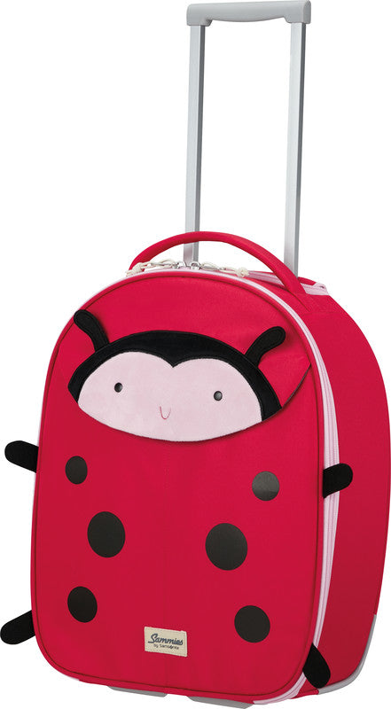 Samsonite Sammies by Samsonite Kindertrolley – 24 l, 2 Rollen, mehrfarbig 'Ladybug Lally', 36 × 45 × 18 cm