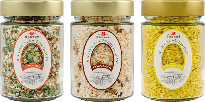 Brezzo Risotto – Steinpilze – 240 g – Vegan