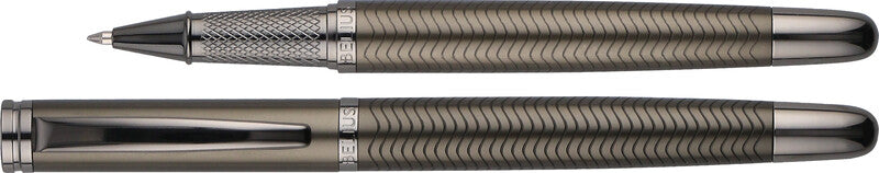 Belius Kugelschreiber – Anthrazit, Aluminium