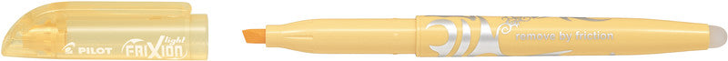 Pilot FriXion Light Textmarker pastellorange – Keilspitze, 3,3 mm, radierbar