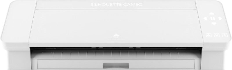 Silhouette Schneideplotter Cameo 4 – max. Breite 305 mm, Materialdicke 3 mm, weiss