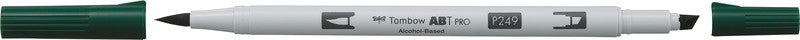Tombow Filzstifte ABT PRO Dual Brush Pen, 5 Stk.