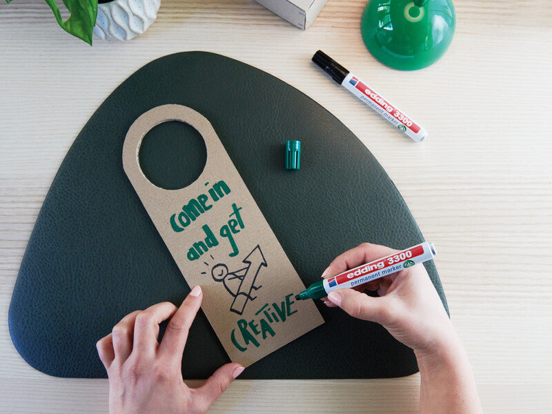 Edding Nachfülltinte für Permanent-Marker – Schwarz