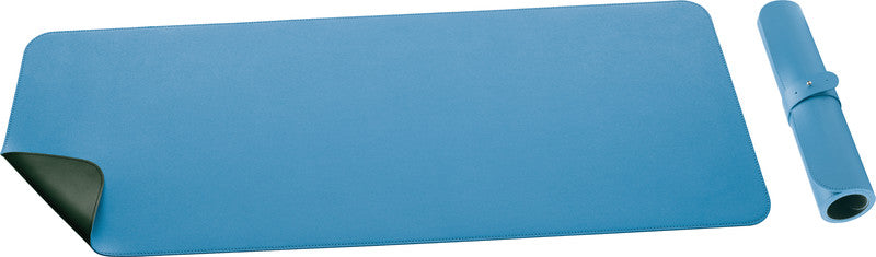 Sigel Schreibunterlage Write and Roll – blau/grün – 800 × 300 mm – Kunstleder, rutschfest