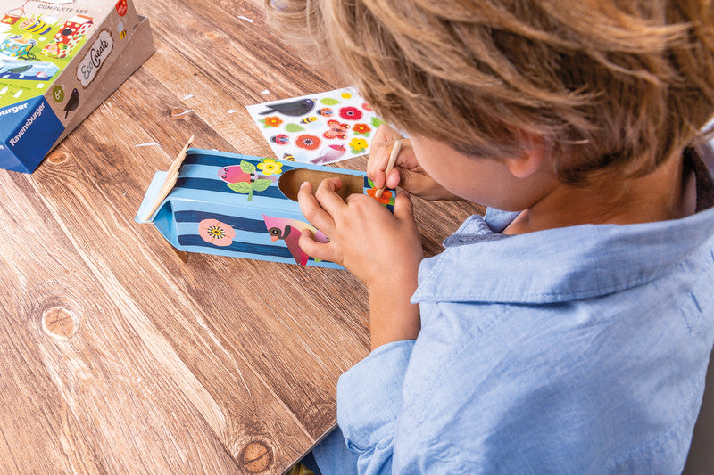 Ravensburger Bastelset – ab 6 Jahren – Ausschneidebögen und Bastelzubehör