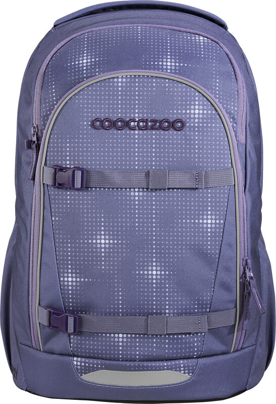 Coocazoo Rucksack – Every – Lavender Sky – 30,0 × 46,0 × 22,5 cm – aus 100% recycelten PET-Flaschen