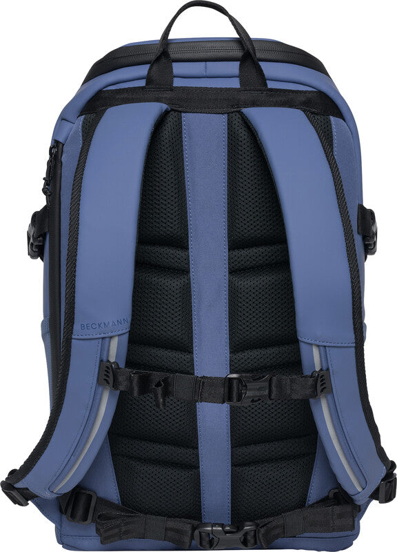 Beckmann Street Go – Notebook-Rucksack – für 16"-Notebook, 26 l, rPET, blau