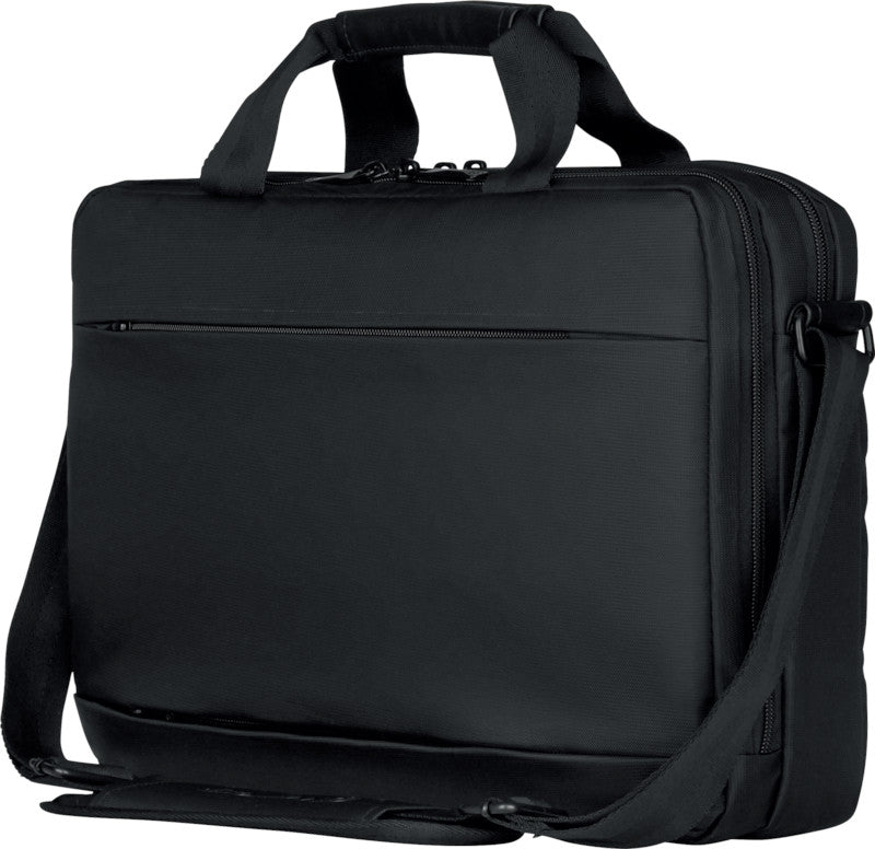Wenger/SwissGear Wenger Source Notebook-Tasche – für Notebooks bis 16", 8 l, wasserabweisend, Aufsteckfunktion, Nylon, schwarz