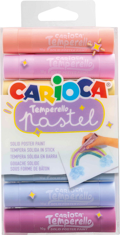 Carioca Farbstifte-Set – 8 Farben