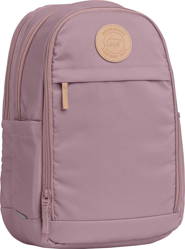 Beckmann Urban Midi Rucksack – Purple Rose – lila – 29,0 × 44,0 × 21,0 cm – recycelte Materialien