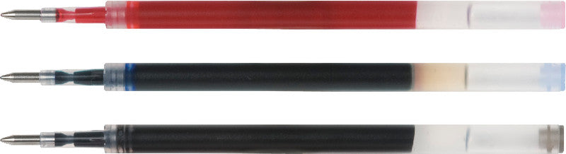 Q-CONNECT Rollerpatrone für Challenger, Sigma Gel – Rot, 0,7 mm
