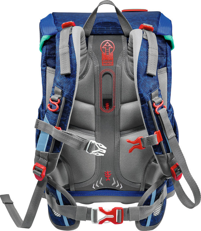 Step by Step Schulrucksack-Set Cloud – 5-teilig – Brudi