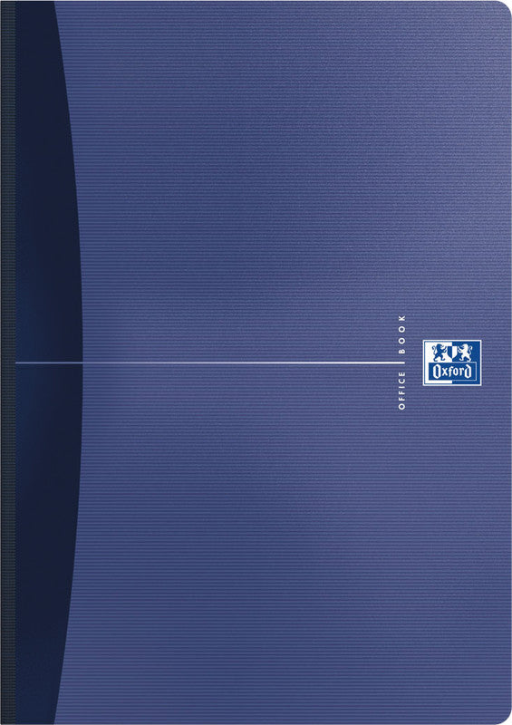 Oxford Notizheft, Fadenheftung, Karton, 192 Seiten, 90 g/m² – sortiert (lavendelblau, grün, rot, silber)