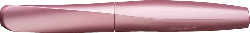 Pelikan Twist Girly Rose – Federspitze M – für Rechts- & Linkshänder – Rosa, Blau – Patronen
