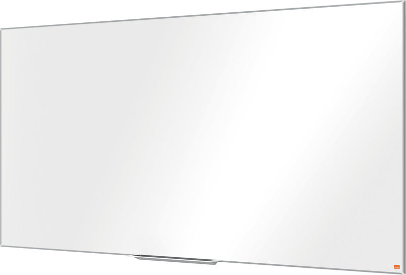Nobo Whiteboard – 180 × 90 cm, Emaille, magnetisch, Aluminiumrahmen, Wandmontage