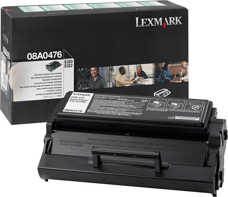 Lexmark Toner – schwarz, 3000 Seiten
