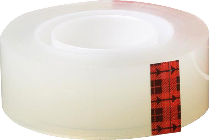 Scotch Klebeband Crystal – 19 mm × 33 m, 14 Rollen