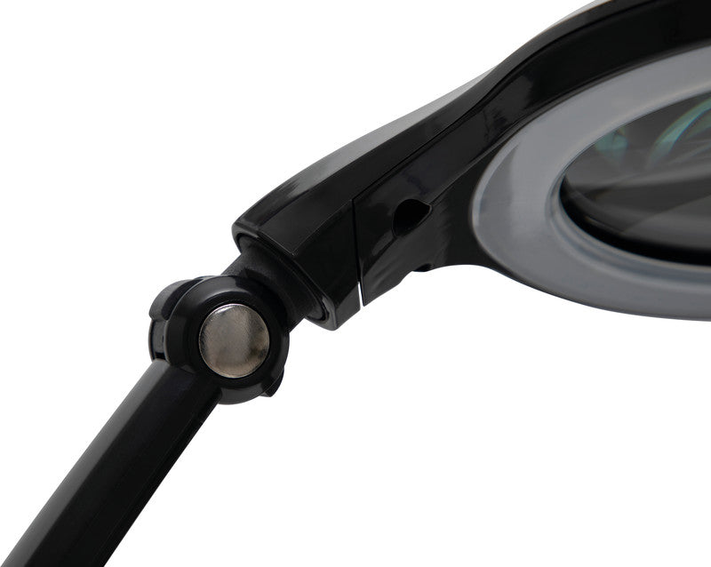 MAUL Leuchtlupe – 1,75× (Spot 4×) – Ø 100 mm – mit LED, schwarz