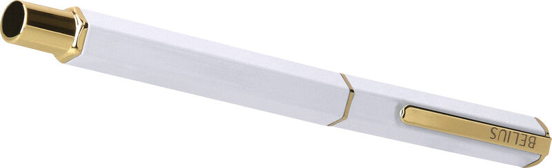 Belius Kugelschreiber – Weiss, Aluminium