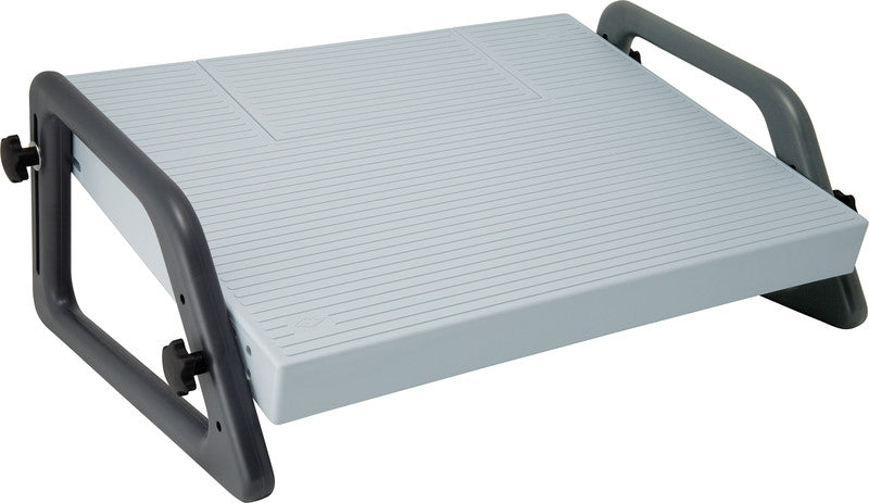Wedo Hocker Relax – 49 × 35 × 19 cm, lichtgrau