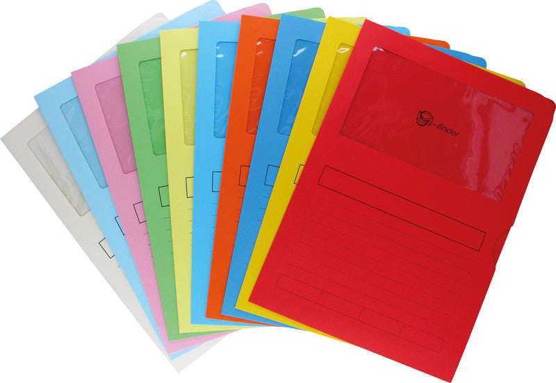 Goessler Organisationsmappe G-finder – A4, Blau