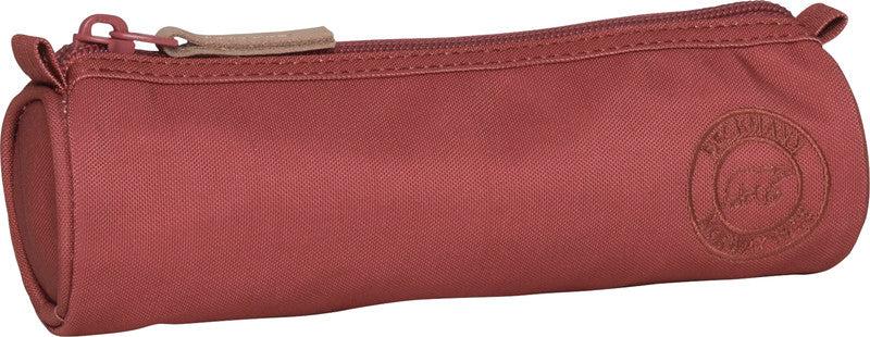 Beckmann Urban Etui Schlamperetui, leer – rot – Kunststoff – 22,0 × 6,5 × 6,0 cm