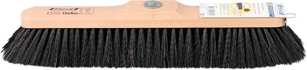 Ebnat Bodenwischer Oeko – 40 cm, Pferdehaar, ohne Stiel, Buche