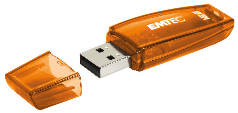 Emtec C410 USB-Stick – 128 GB, USB 3.2, recyclingfähig