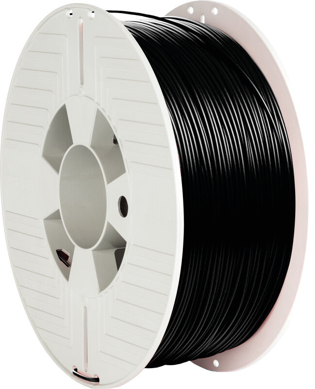 Verbatim Filament PETG – 1,75 mm, 1 kg – Schwarz – 1 Stück