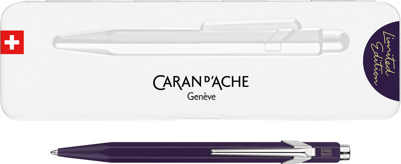 Caran d-Ache Caran d'Ache Kugelschreiber – sortiert, Aluminium