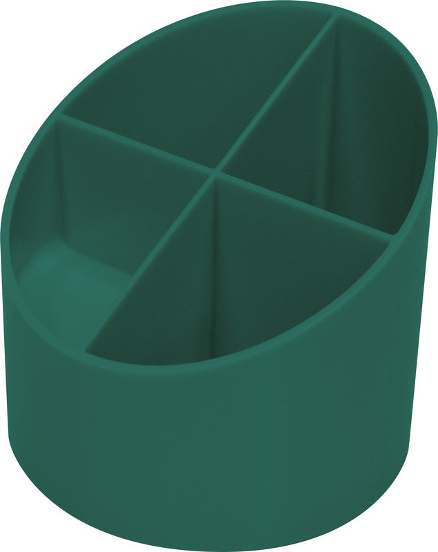 Helit Multiköcher – für Stifte und Büroutensilien – 110 × 110 × 105 mm