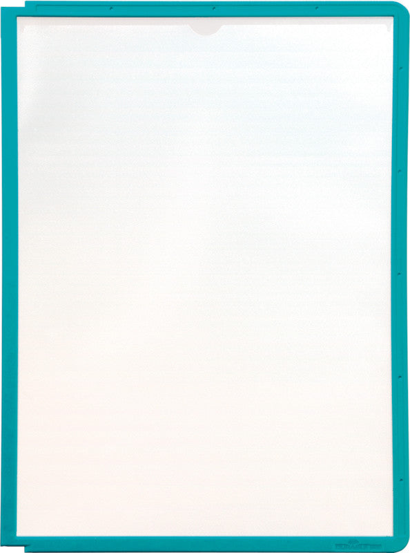 Durable Sichttafel – für A4 – 1 Fach, Kunststoff, transparent, 238 × 320 × 4,15 mm