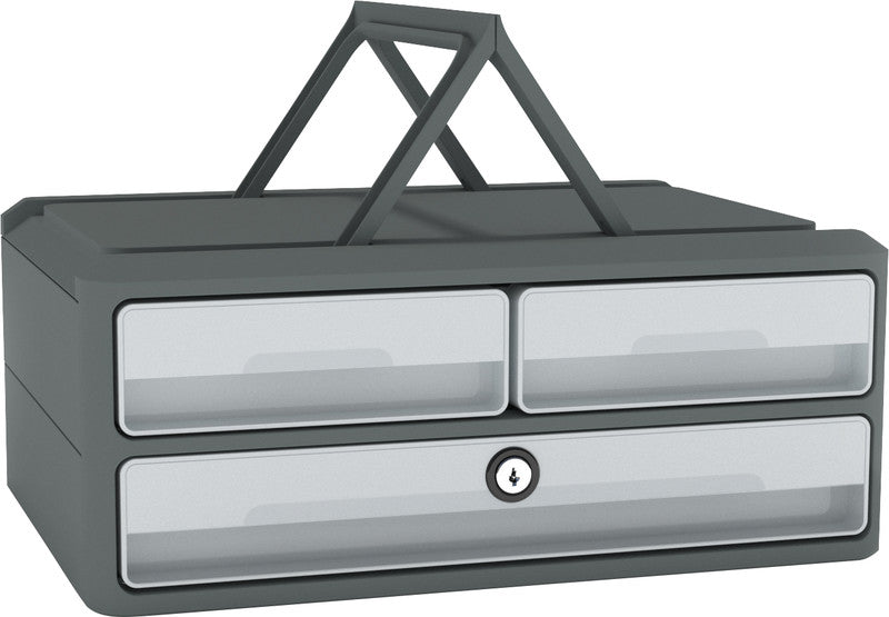 CEP Schubladenelement MoovUp – für Format A4+ – 369 × 275 × 146 mm