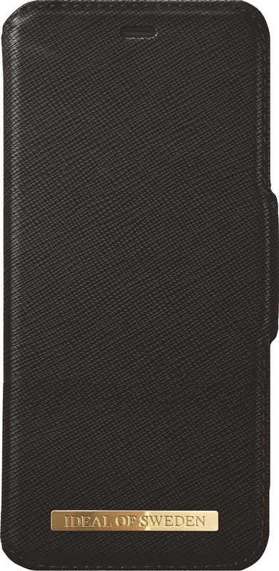 Ideal of Sweden – Booklet-Hülle – für Samsung Galaxy S20+ – Saffiano Schwarz – mit Kartenfach, Magnetverschluss